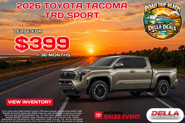 2026 Toyota Tacoma for sale in Plattsburgh