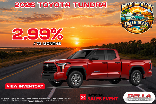2026 Toyota Tundra for sale in Plattsburgh