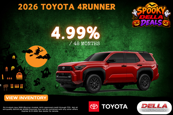 2026 Toyota 4Runner for sale in Plattsburgh