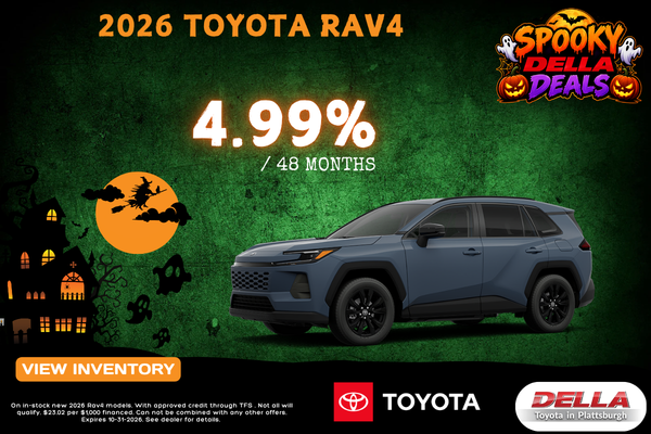 2026 Toyota Rav4 For Sale at DELLA Toyota