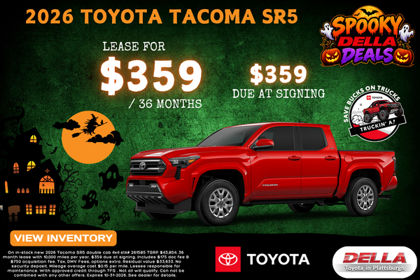 2026 Toyota Tacoma for sale in Plattsburgh
