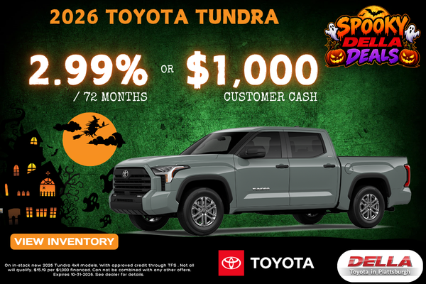 2026 Toyota Tundra for sale in Plattsburgh