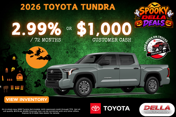 2026 Toyota Tundra for sale in Plattsburgh