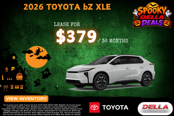 2026 Toyota bZ for sale Plattsburgh