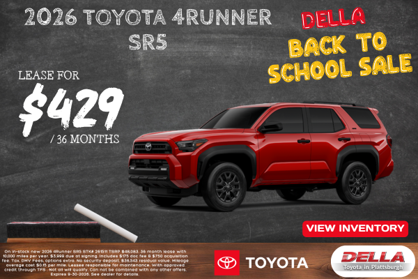 2026 Toyota 4Runner for sale in Plattsburgh