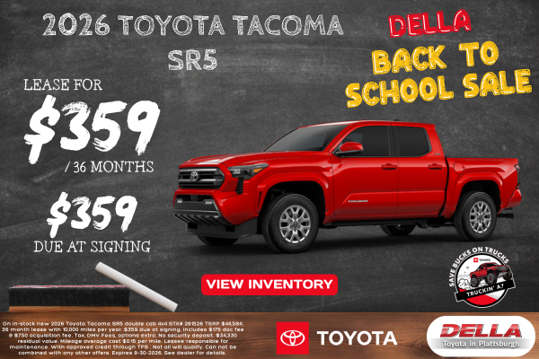 2026 Toyota Tacoma for sale in Plattsburgh