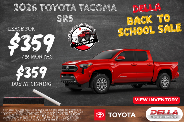 2026 Toyota Tacoma for sale in Plattsburgh