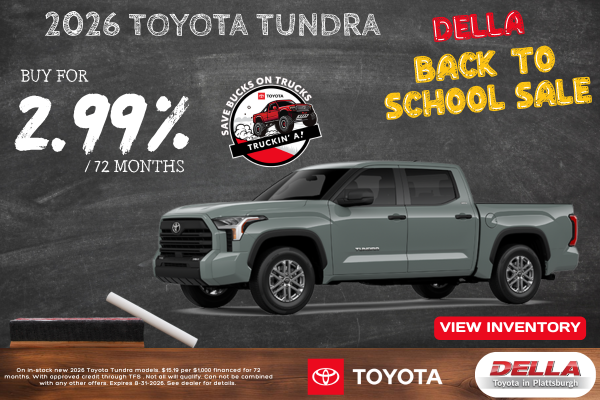 2026 Toyota Tundra for sale in Plattsburgh