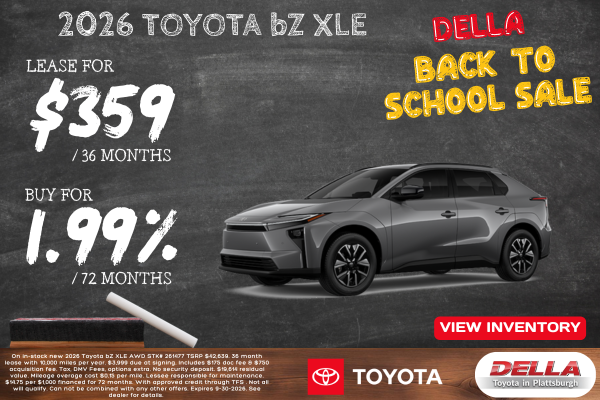 2026 Toyota bZ for sale Plattsburgh