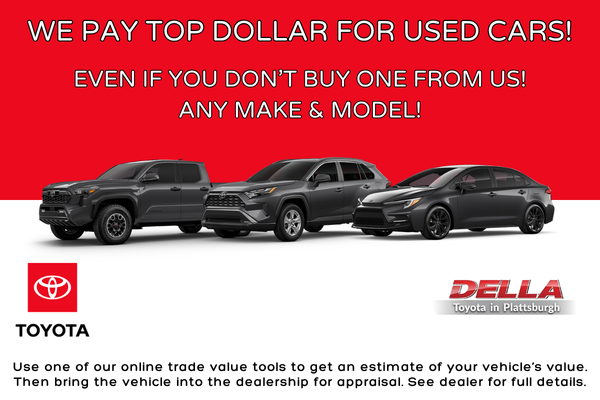 DELLA Toyota Buys Used Cars