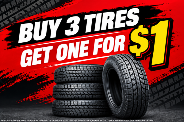 Toyota Tire Sale