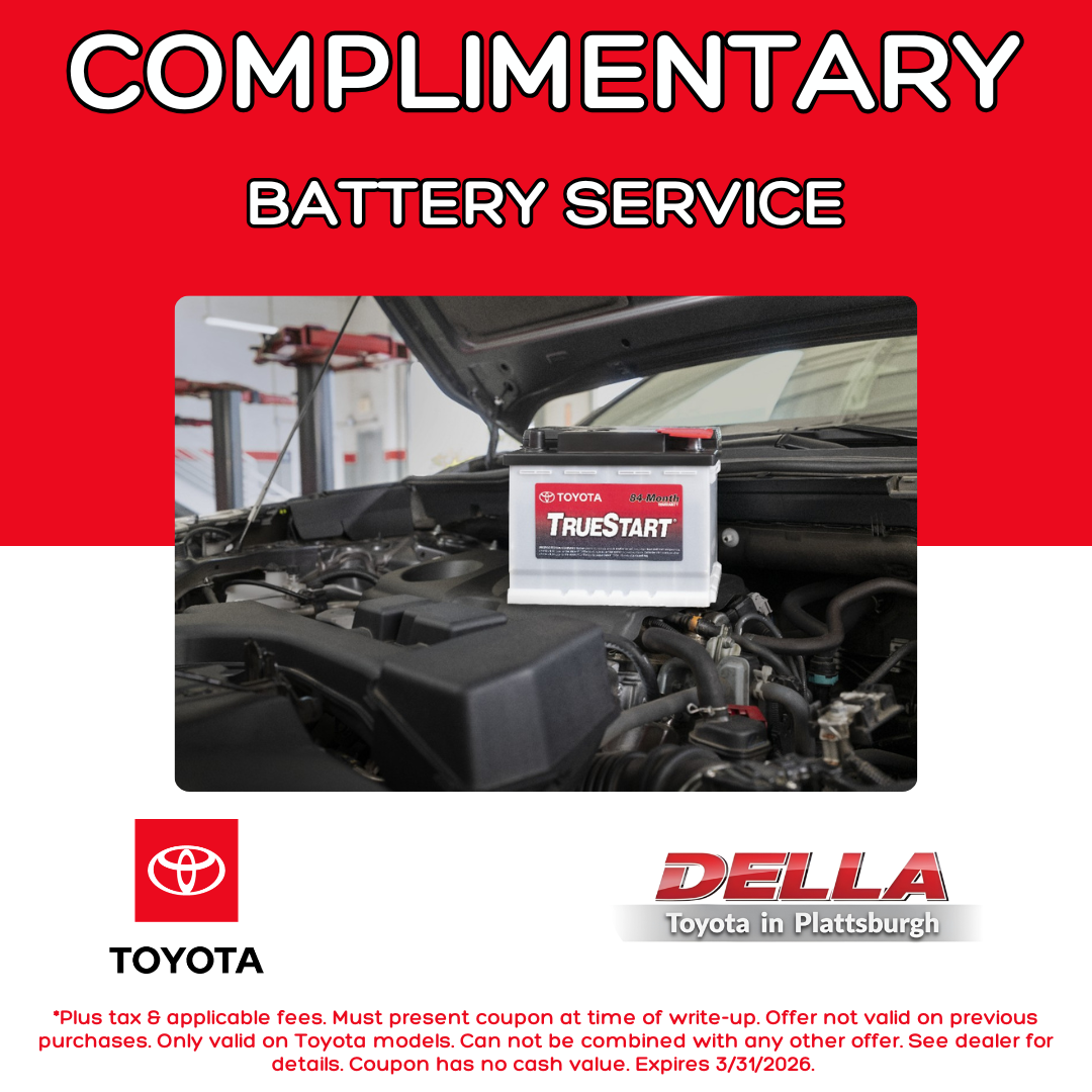 Complementary Battery Service