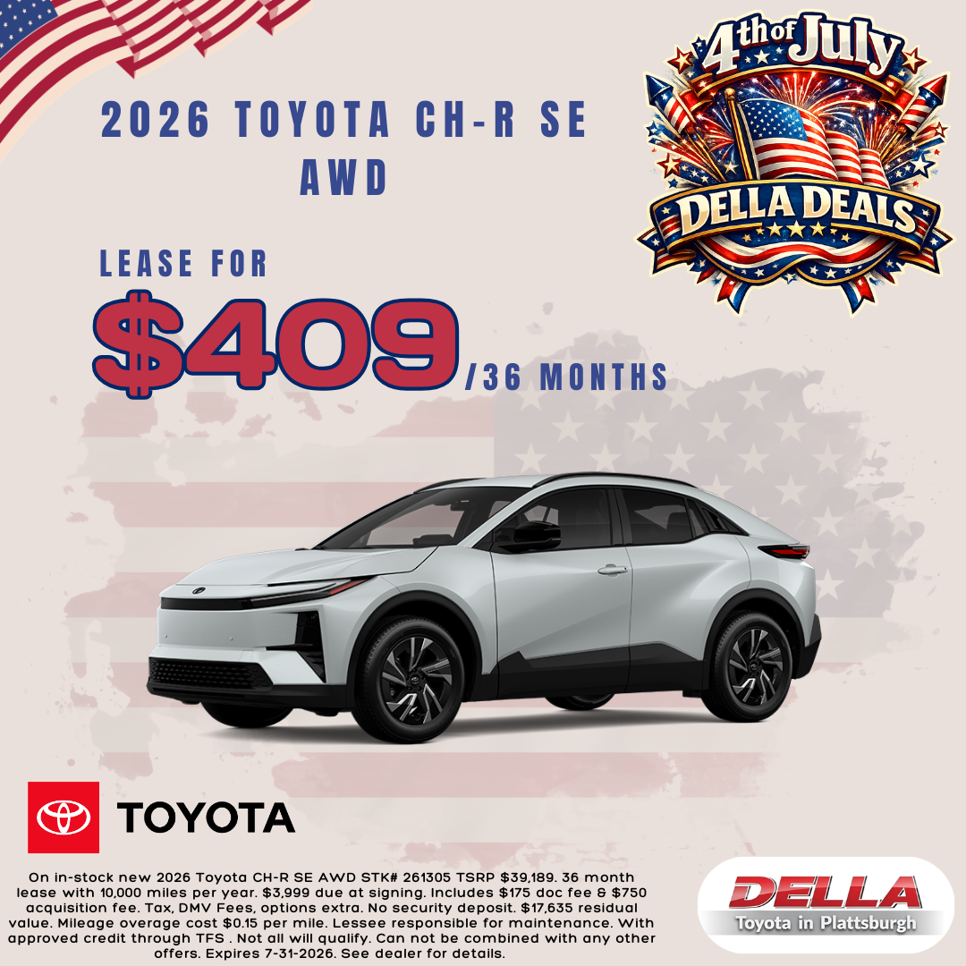 2026 Toyota C-HR