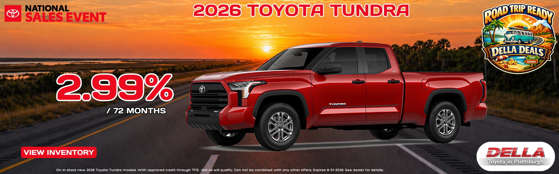 2026 Toyota Tundra for sale Plattsburgh