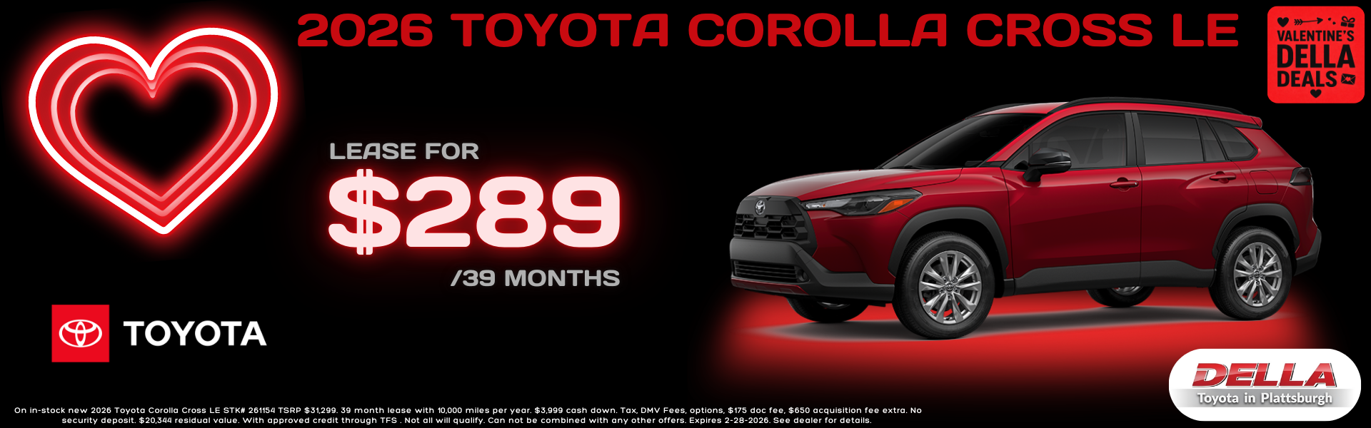 2026 Toyota Corolla Cross for sale Plattsburgh