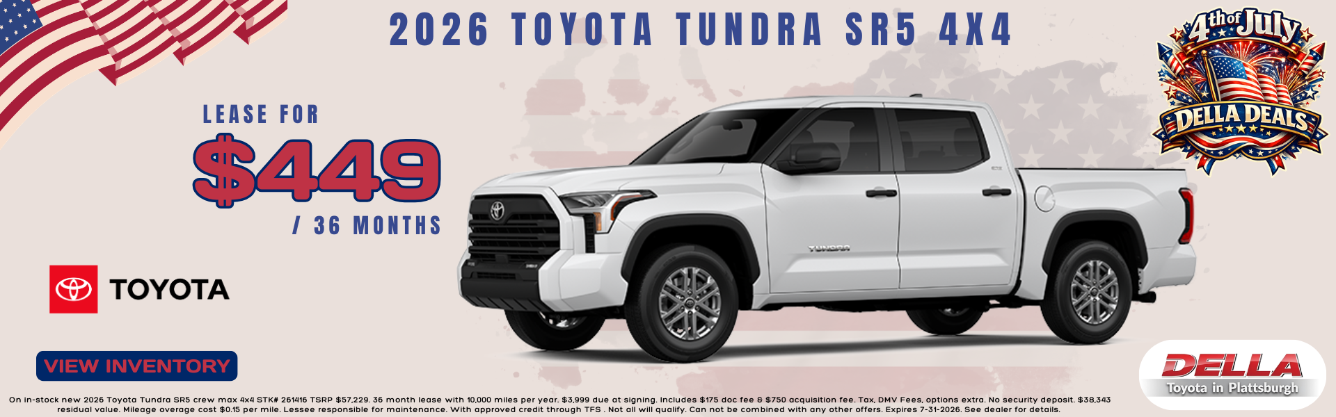 2026 Toyota Tundra for sale Plattsburgh