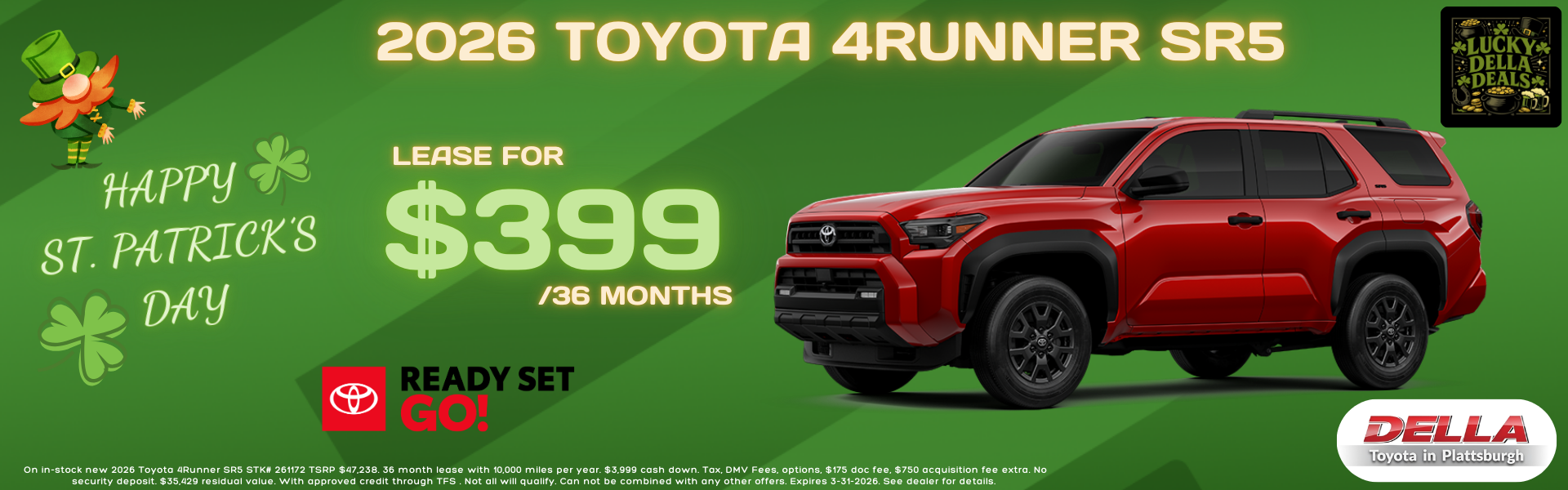 2026 Toyota 4Runner for sale Plattsburgh