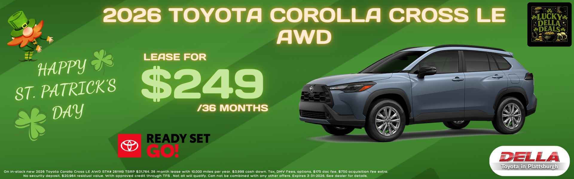 2026 Toyota Corolla Cross for sale Plattsburgh