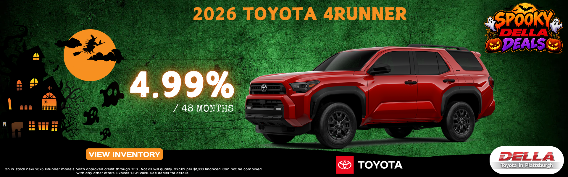 2026 Toyota 4Runner for sale Plattsburgh