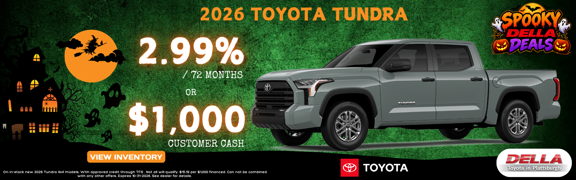 2026 Toyota Tundra for sale Plattsburgh