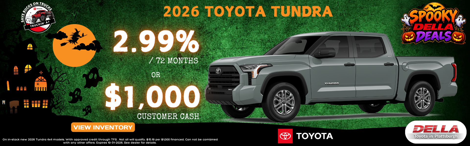 2026 Toyota Tundra for sale Plattsburgh