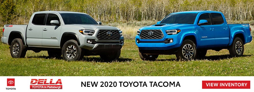 Welcome To DELLA Toyota | Toyota Dealer In Plattsburgh