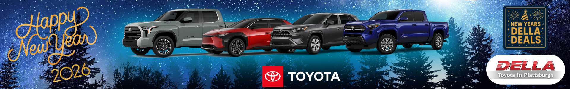 DELLA Toyota Specials