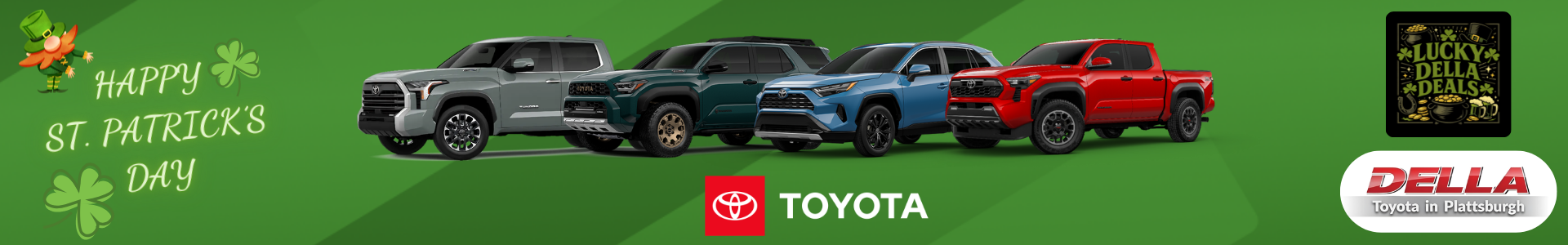 DELLA Toyota Specials